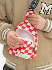 Алый сумка детская, через плечо