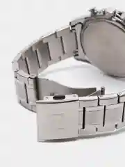 Черный мужские наручные часы Curren 8368 с хронографом в подарочной упаковке