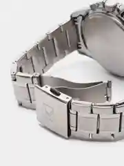 Синий мужские наручные часы Curren 8363 c хронографом в подарочной упаковке