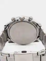 Серебряный мужские наручные часы Curren 8352 с хронографом в подарочной упаковке