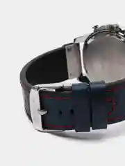 Синий мужские наручные часы Curren 8393 с хронографом в подарочной упаковке