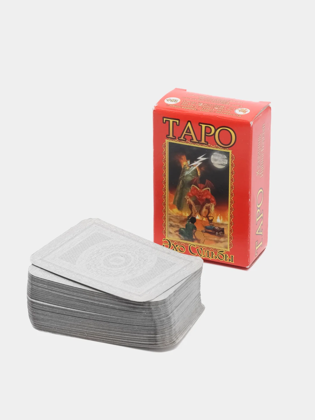 Карты гадальные "Таро Эхо судьбы", 78 карт