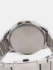 Серебряный мужские наручные часы Curren 8372 с календарем в подарочной упаковке