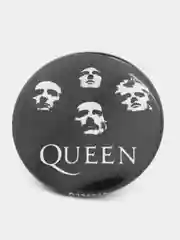 Значок "Queen", 37 мм