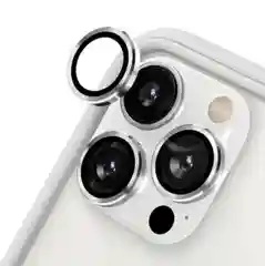 Белый защитные линзы на камеру iPhone 11/Pro/ProMax, 13/Pro/ProMax, 14/Pro/ProMax/14+