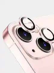 Розовый защитные линзы на камеру iPhone 11/Pro/ProMax, 13/Pro/ProMax, 14/Pro/ProMax/14+