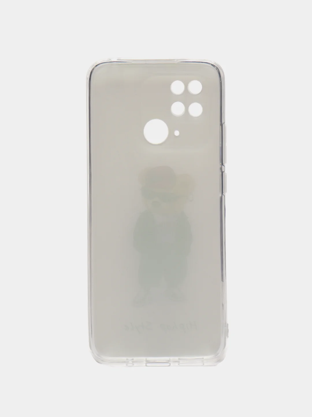 Бронзовый чехол для Xiaomi Redmi 10C / Poco C40, Сяоми Редми 10С / Поко С40, силиконовый, с рисунком
