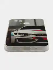 Коралловый меланж чехол для Xiaomi Redmi 10C / Poco C40, Сяоми Редми 10С / Поко С40, силиконовый, с рисунком