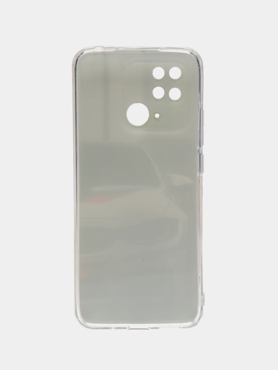 Коралловый меланж чехол для Xiaomi Redmi 10C / Poco C40, Сяоми Редми 10С / Поко С40, силиконовый, с рисунком