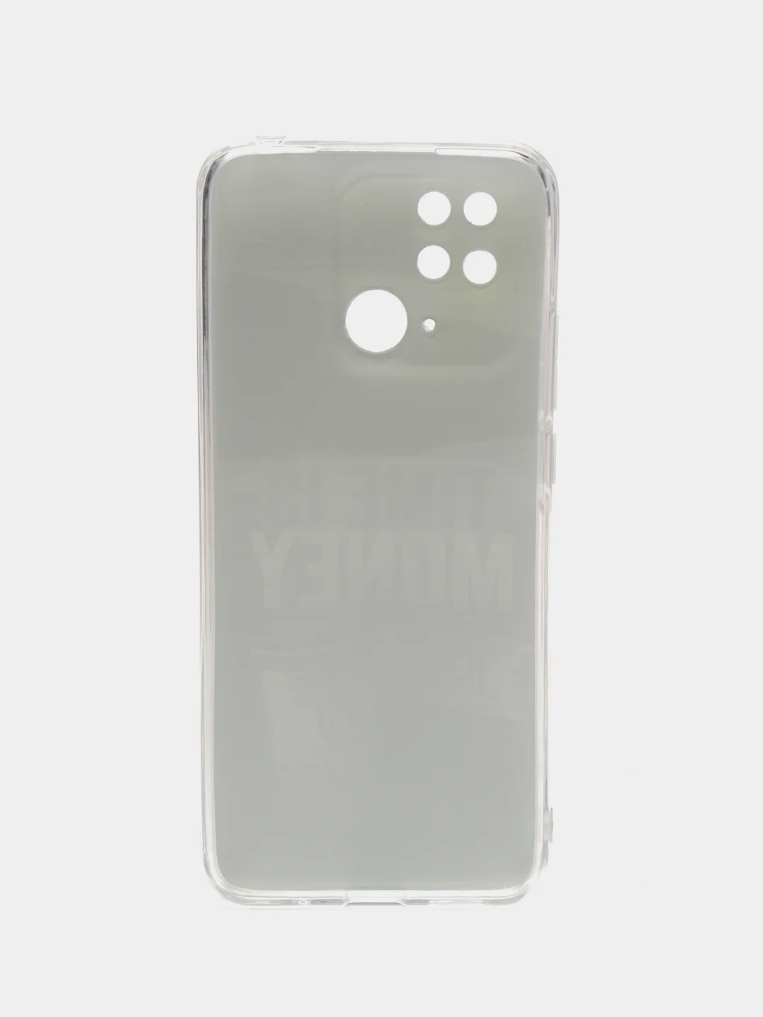 Оливковый чехол для Xiaomi Redmi 10C / Poco C40, Сяоми Редми 10С / Поко С40, силиконовый, с рисунком