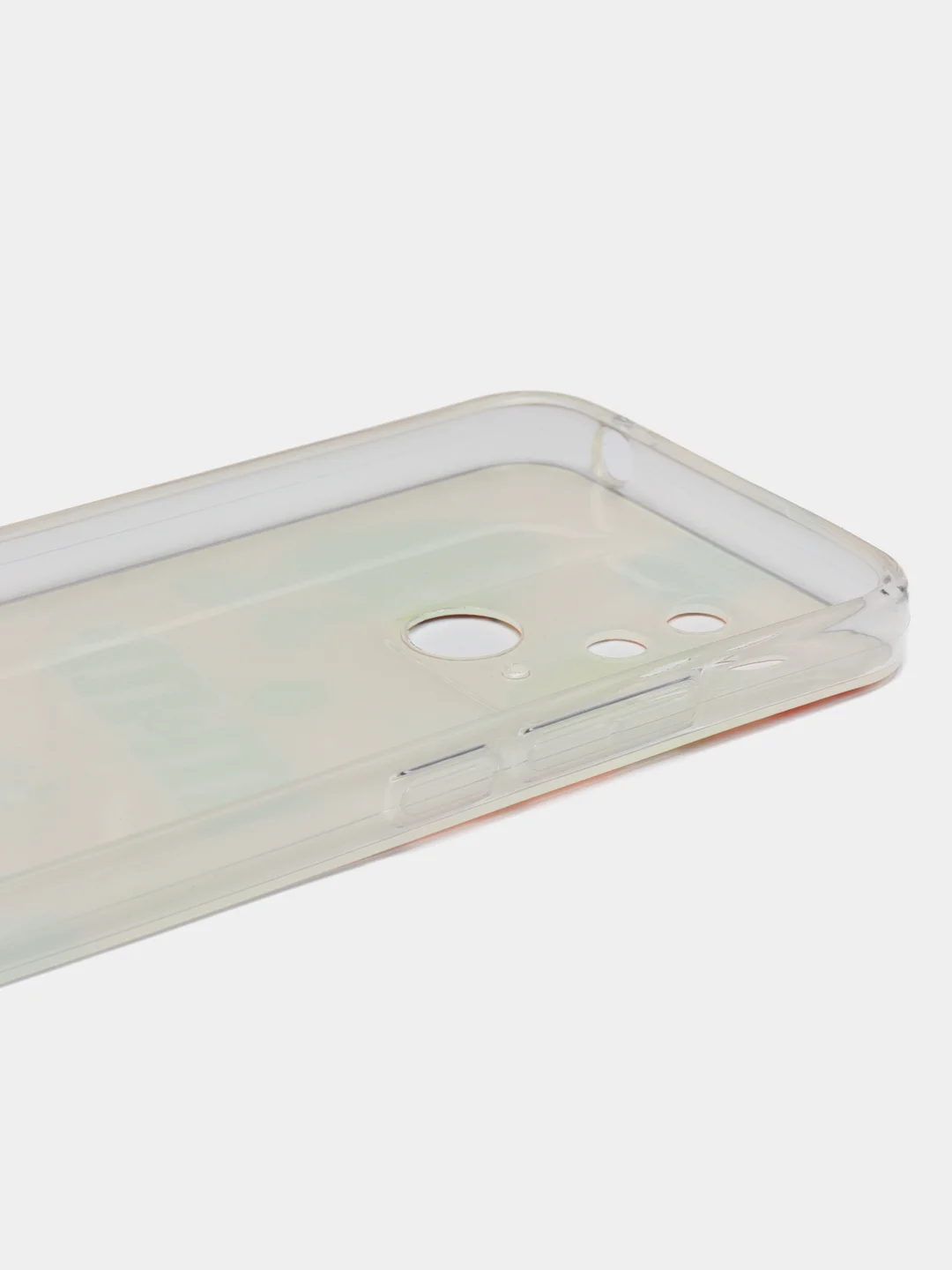 Оранжевый чехол для Xiaomi Redmi 10C / Poco C40, Сяоми Редми 10С / Поко С40, силиконовый, с рисунком