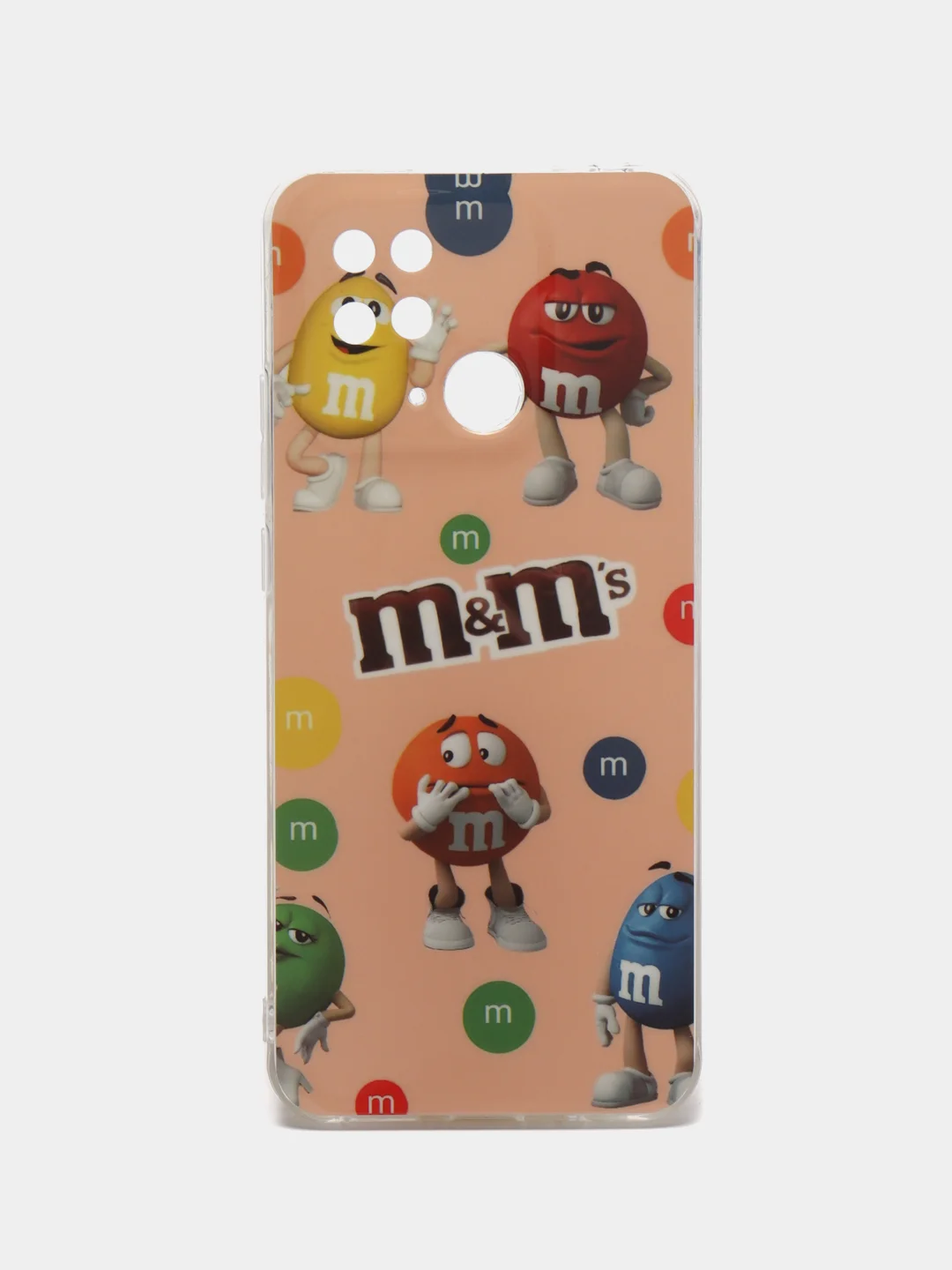 Оранжевый чехол для Xiaomi Redmi 10C / Poco C40, Сяоми Редми 10С / Поко С40, силиконовый, с рисунком