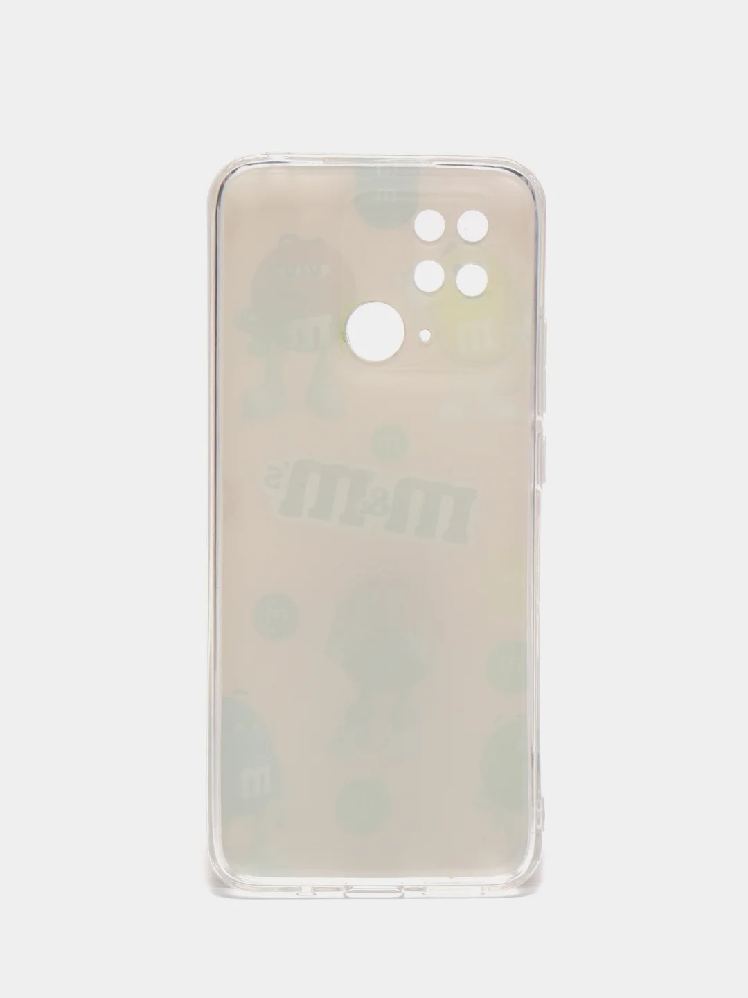 Оранжевый чехол для Xiaomi Redmi 10C / Poco C40, Сяоми Редми 10С / Поко С40, силиконовый, с рисунком