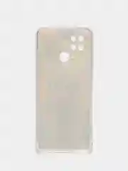 Оранжевый чехол для Xiaomi Redmi 10C / Poco C40, Сяоми Редми 10С / Поко С40, силиконовый, с рисунком