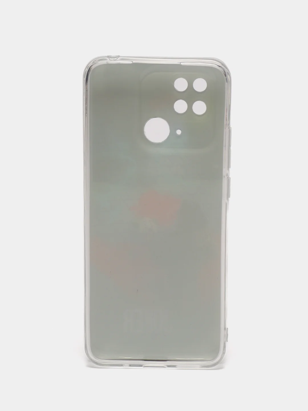 Синий чехол для Xiaomi Redmi 10C / Poco C40, Сяоми Редми 10С / Поко С40, силиконовый, с рисунком