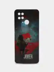 Синий чехол для Xiaomi Redmi 10C / Poco C40, Сяоми Редми 10С / Поко С40, силиконовый, с рисунком