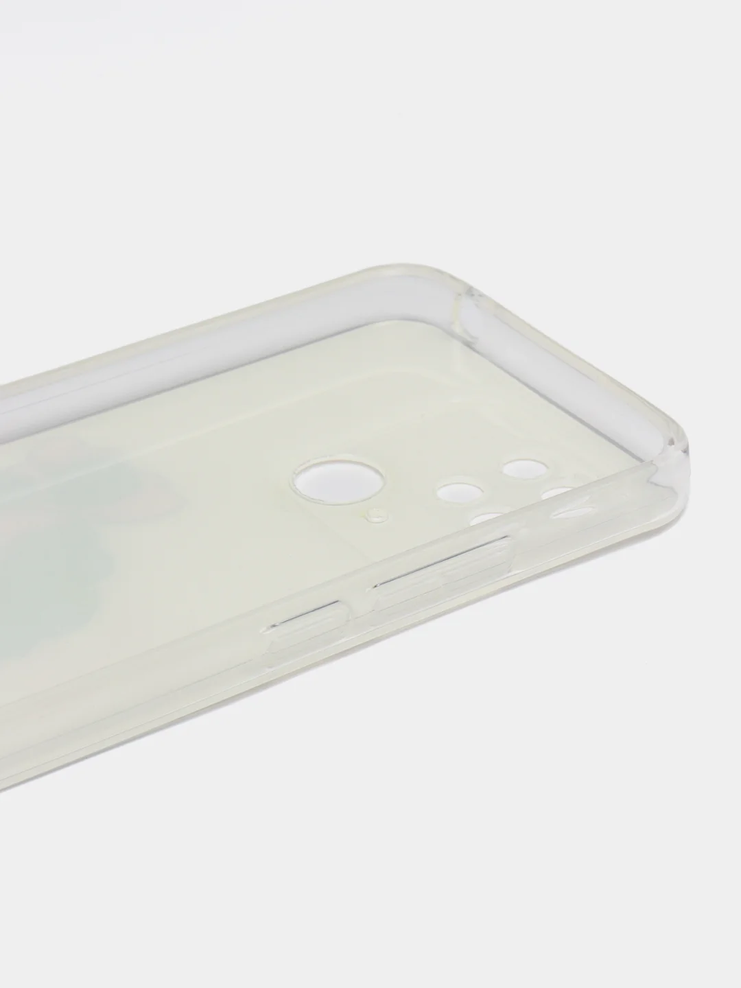 Тёмно-розовый чехол для Xiaomi Redmi 10C / Poco C40, Сяоми Редми 10С / Поко С40, силиконовый, с рисунком