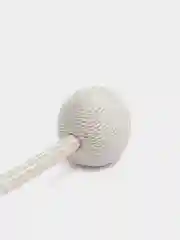 Белый подхват для штор, магнитный, 2 штуки
