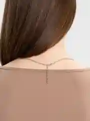 Серебряный цепочка женская