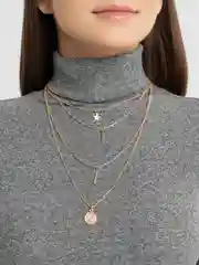 Золотой цепочка женская