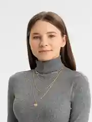 Золотой цепочка женская