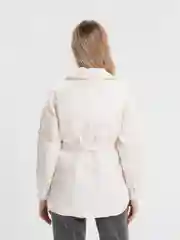 Молочный куртка демисезонная