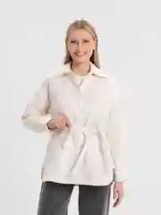 Молочный куртка демисезонная
