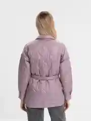 Сиреневый куртка демисезонная