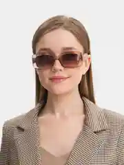 Пудровый женские солнцезащитные очки, UV400