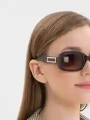 Коричневый женские солнцезащитные очки, UV400