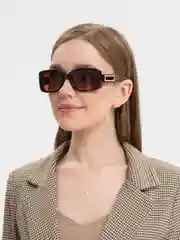 Коричневый женские солнцезащитные очки, UV400