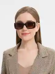 Коричневый женские солнцезащитные очки, UV400