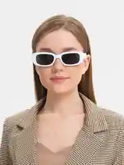 Белый женские солнцезащитные очки, UV400