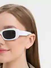 Белый женские солнцезащитные очки, UV400