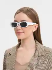 Белый женские солнцезащитные очки, UV400