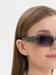 Серый женские солнцезащитные очки, UV400