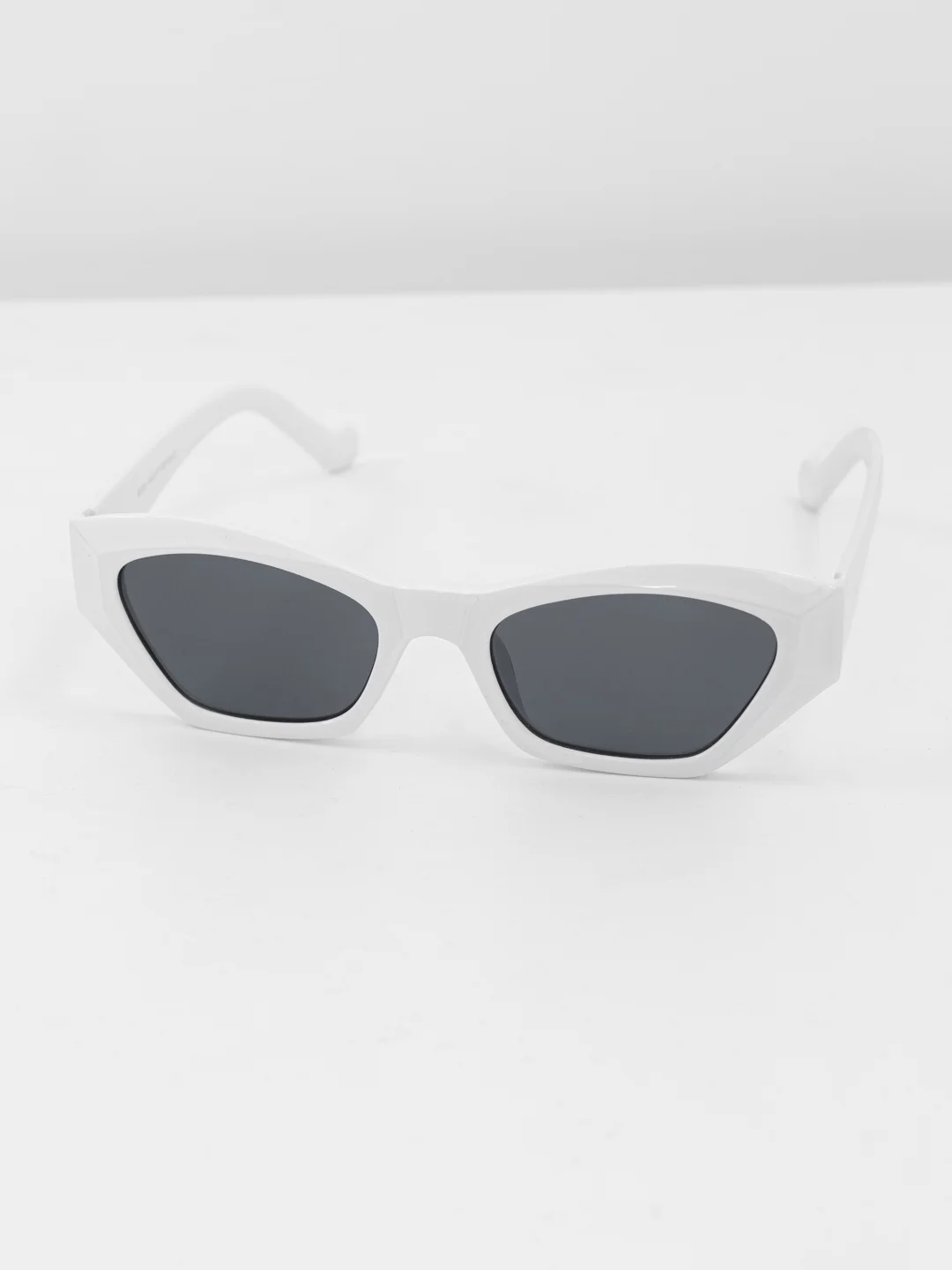 Белый женские имиджевые солнцезащитные очки, UV400