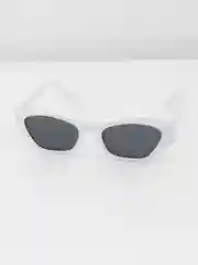 Белый женские имиджевые солнцезащитные очки, UV400