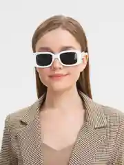 Белый женские солнцезащитные очки, UV400