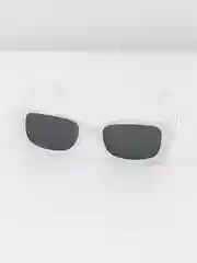 Белый женские солнцезащитные очки, UV400