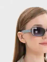 Серый женские имиджевые солнцезащитные очки, UV400