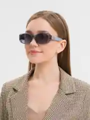 Серый женские имиджевые солнцезащитные очки, UV400