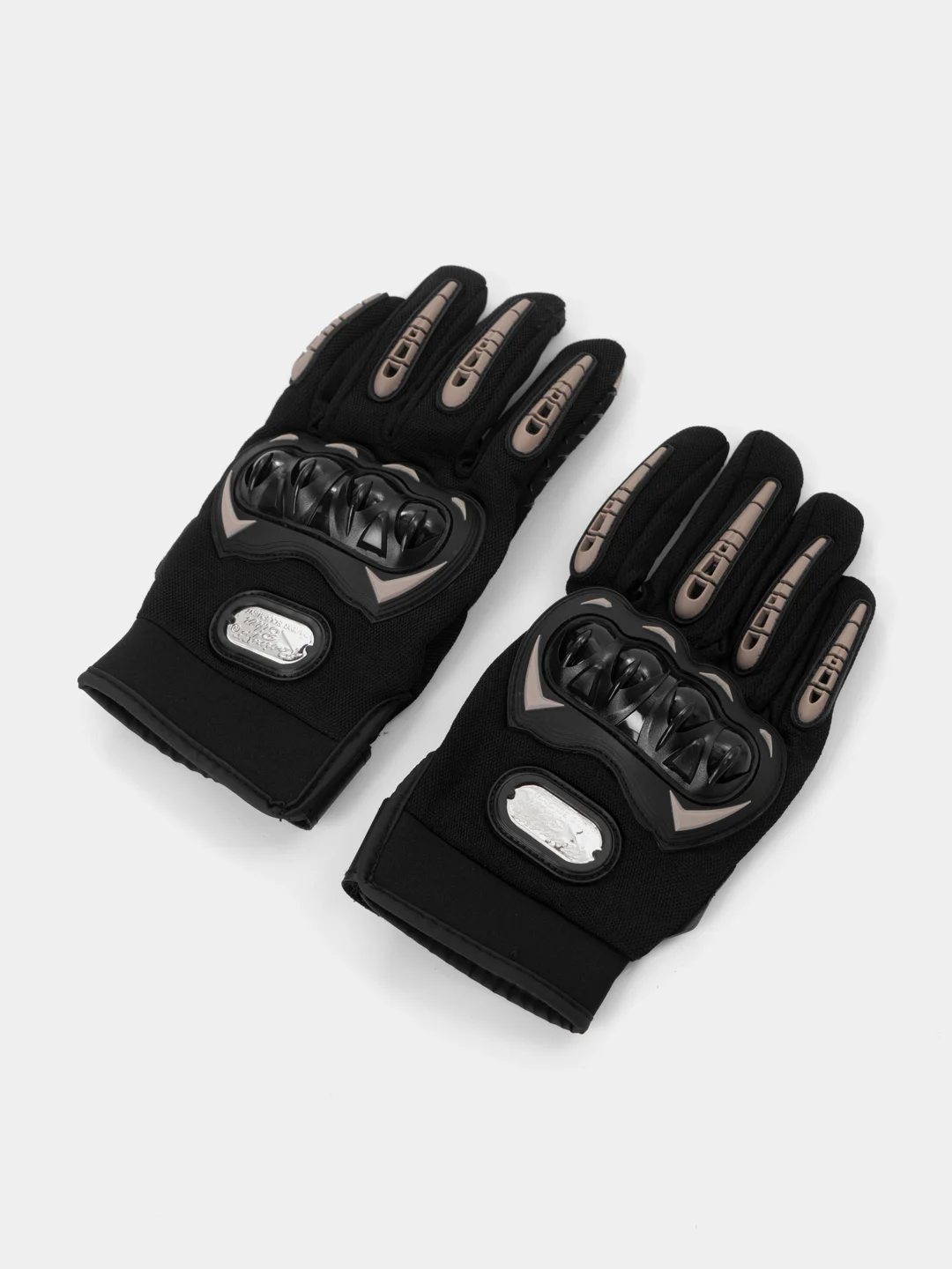 Перчатки Racing Biker SC23-Black, размер XXL, сенсорные