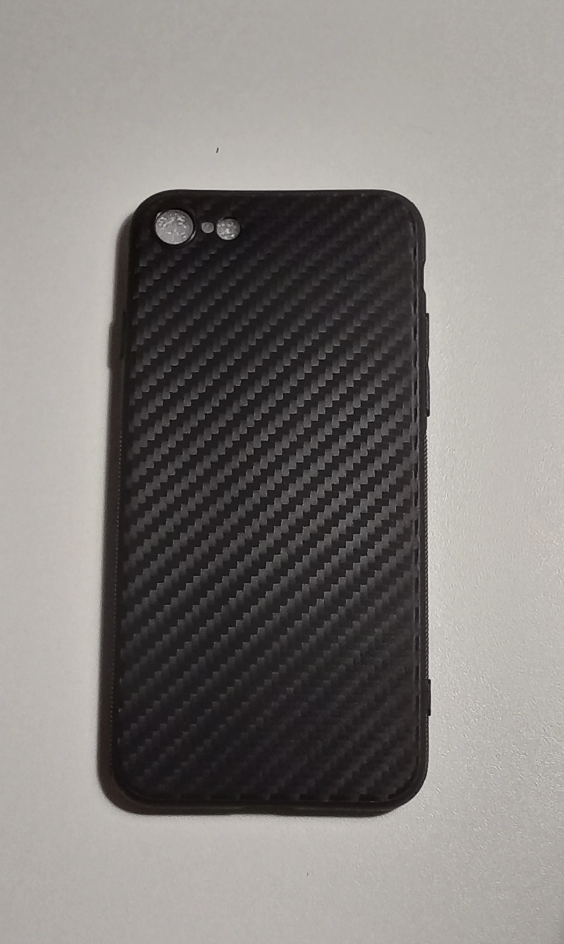 Черный чехол iPhone 7, iPhone 8, SE2