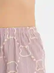 Коралловый пижама с шортами и рубашкой, домашний костюм