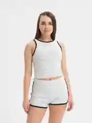 Белый пижама женская