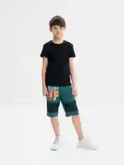 Бирюзовый шорты для мальчика. Bonito kids