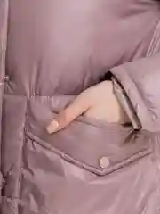 Розовый куртка женская, весенняя, 4 цвета