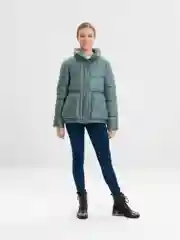 Зеленый куртка женская, весенняя, 4 цвета