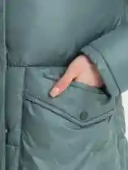 Зеленый куртка женская, весенняя, 4 цвета